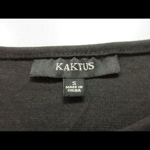 Kaktus sleeveless top cape style size small - Picture 6 of 6